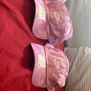 Nike Purple Tie-Dye Cap